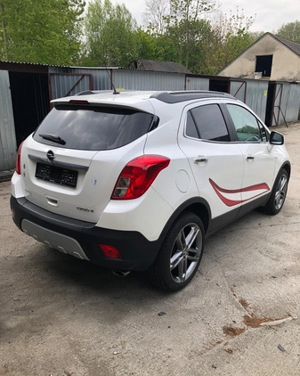 Opel Mokka cena 47900 przebieg: 97000, rok produkcji 2014 z Garwolin małe 172